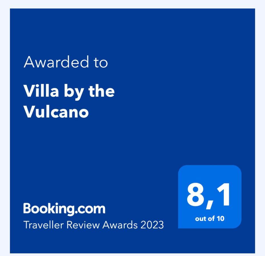 Villa By The Vulcano - 70Mq Plus Large Garden And Patio Exteriör bild